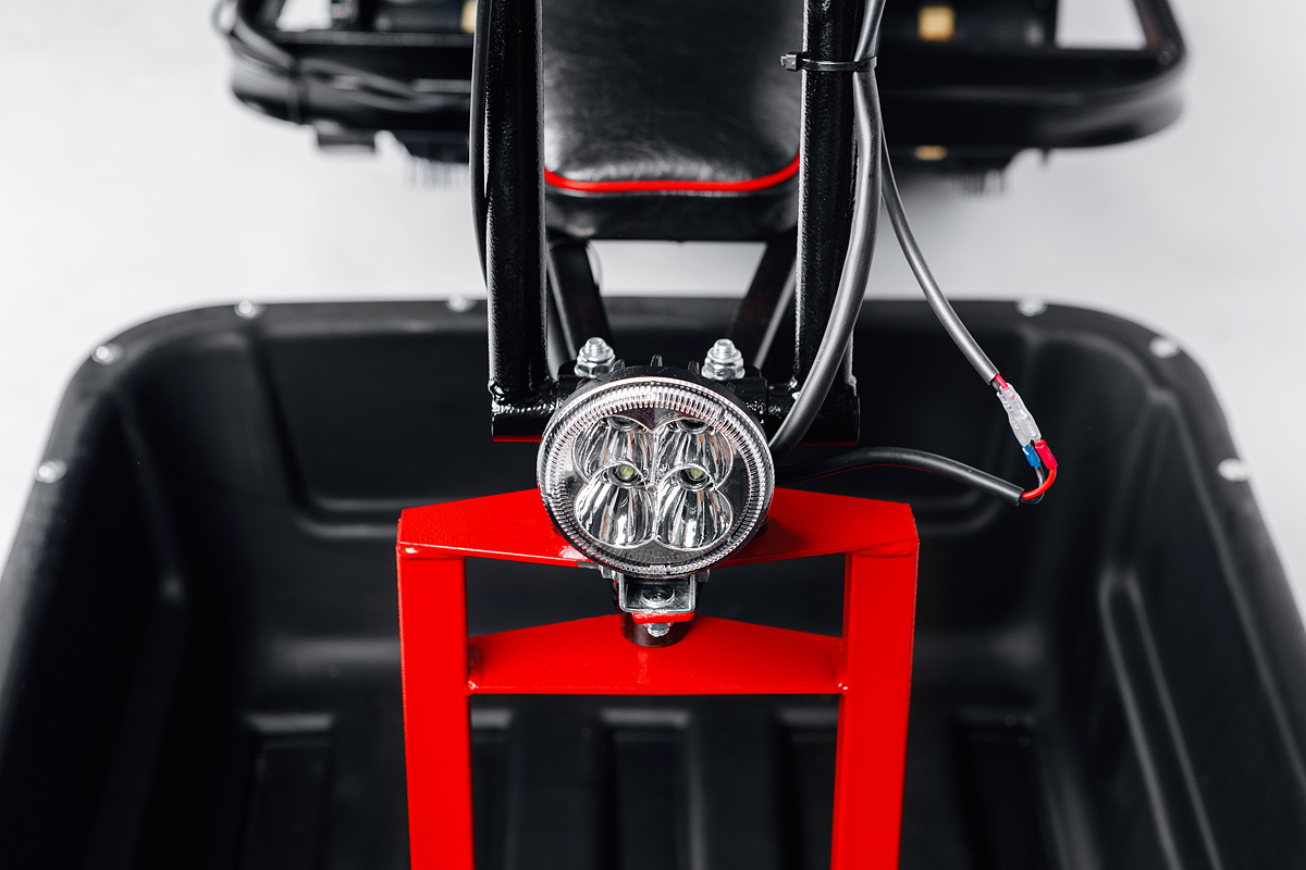 Модуль толкач IKUDZO TERRAIN с подогревом ручек в Кисловодске