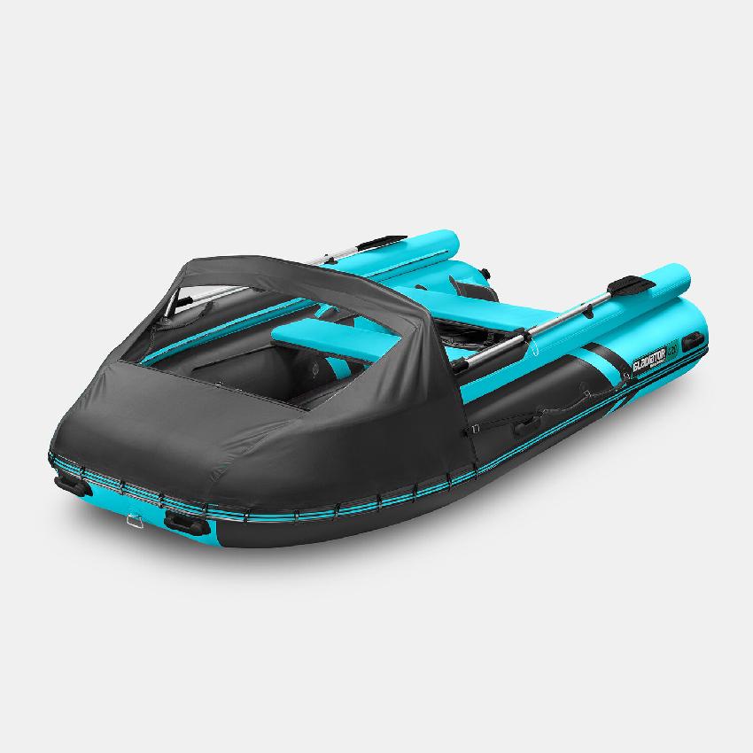 НАДУВНАЯ ЛОДКА GLADIATOR E450X в Кисловодске