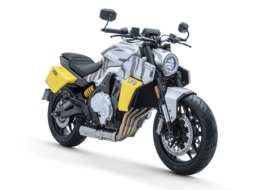 Мотоцикл Benda LFS 700 в Кисловодске