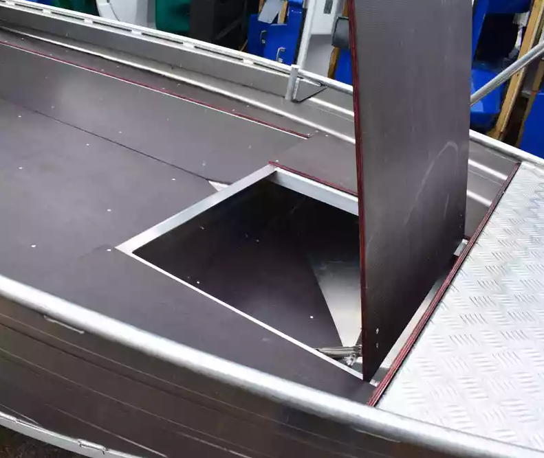 Алюминиевая лодка  Wyatboat-430 Master в Кисловодске