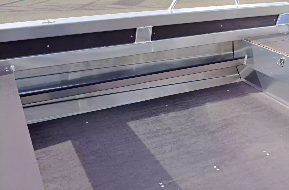 Алюминиевая лодка  Неман-480 Р в Кисловодске