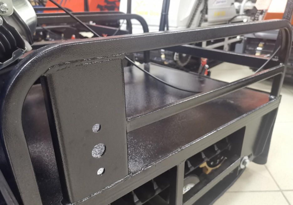 Мотобуксировщик SNOWBEAR 600 15 в Кисловодске