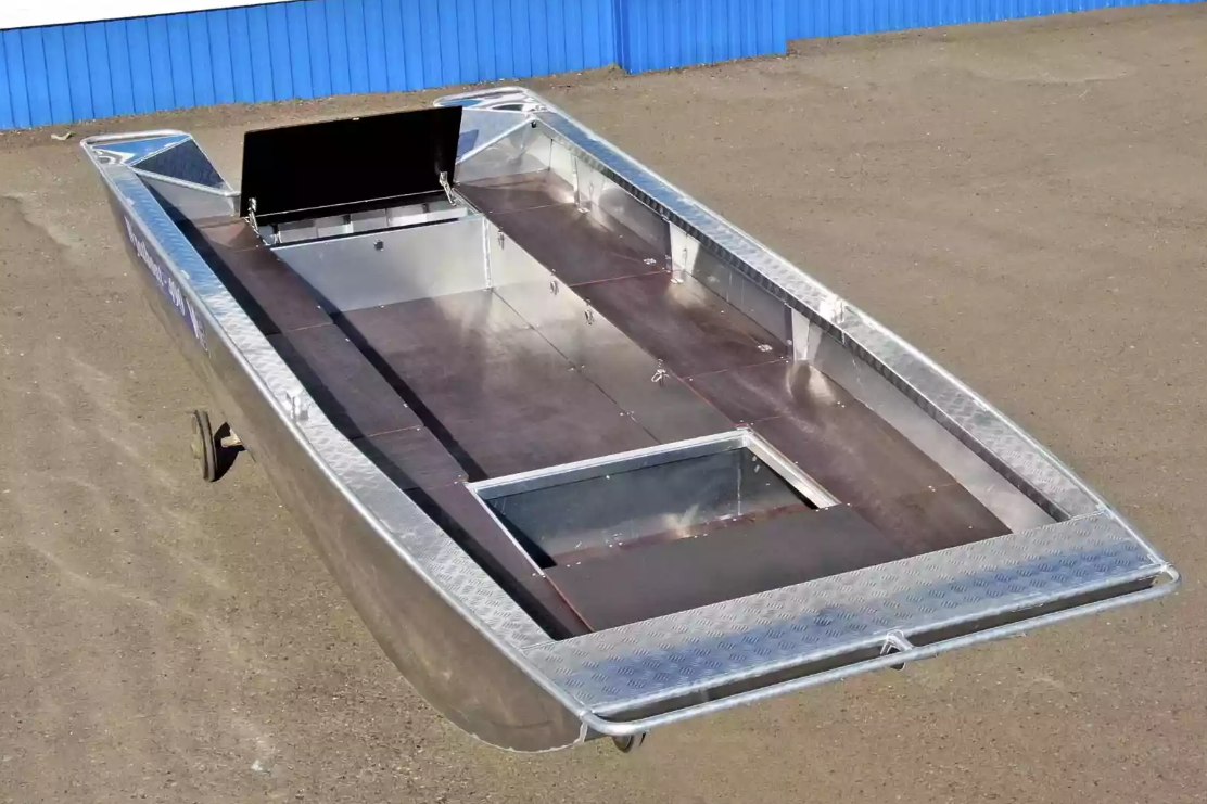 Алюминиевая лодка Wyatboat-490 Jonboat в Кисловодске