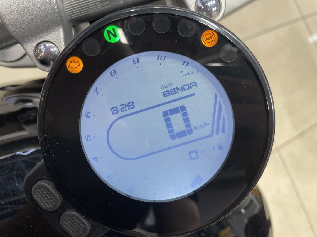 Мотоцикл Benda Chinchilla 300 в Кисловодске