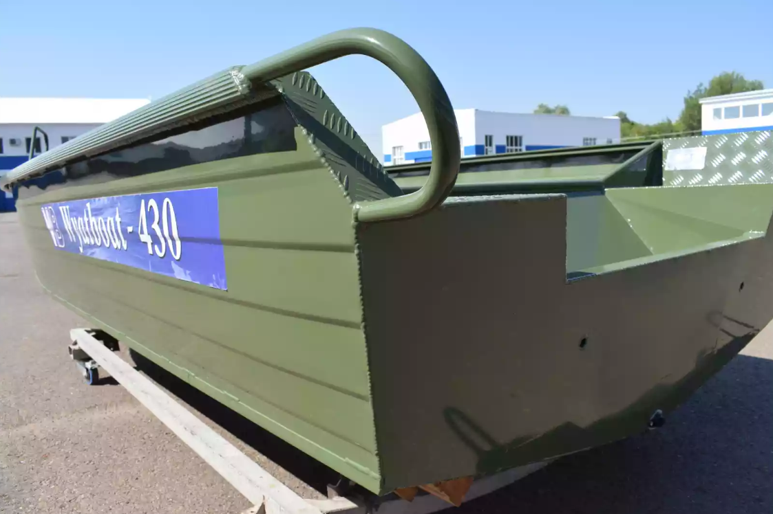 Алюминиевая лодка  Wyatboat-430 Master Fish в Кисловодске