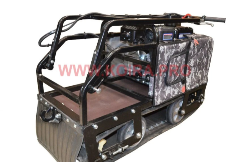 Мини мотобуксировщик КОЙРА "Вжик" (107 см) 7 л/с с ручным стартером в Кисловодске