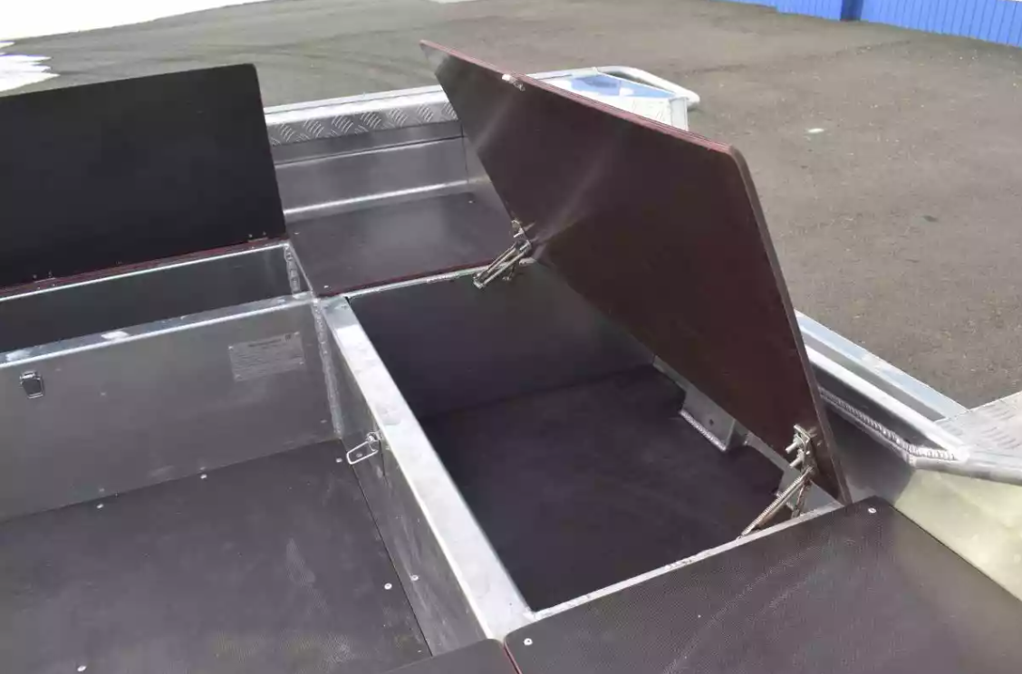 Алюминиевая лодка Wyatboat-490 Jonboat в Кисловодске