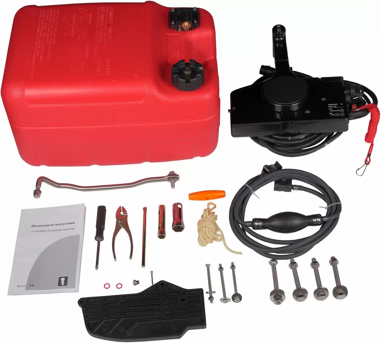 Лодочный мотор MARLIN MP 40 AWRS в Кисловодске