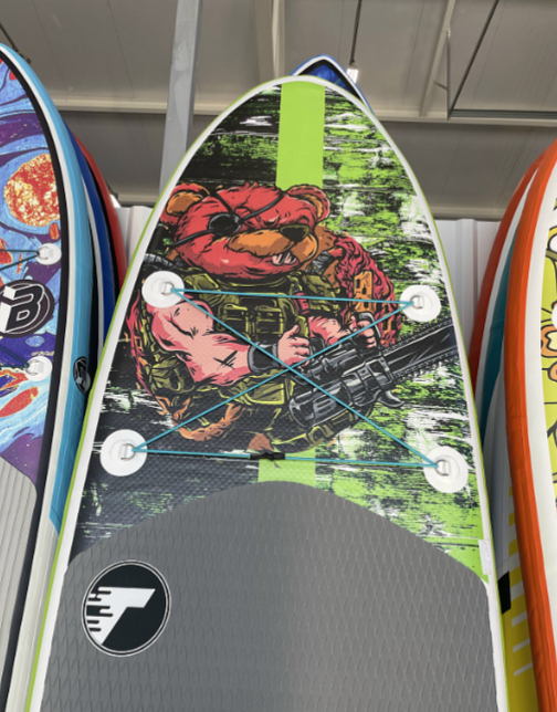 SUP (САП) ДОСКА RAIDEX TAKUMO 10.6’ (320СМ) N 11 в Кисловодске