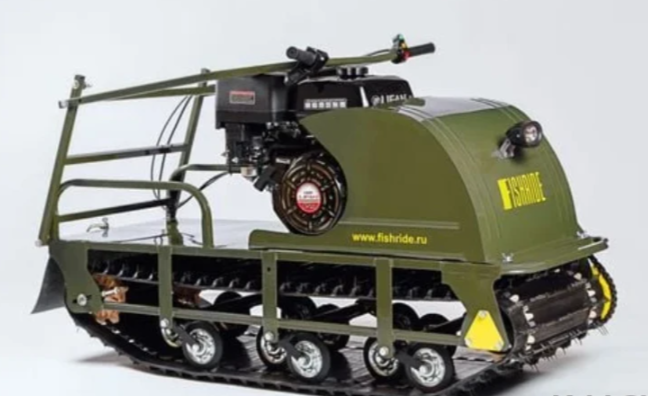 Мотобуксировщик FISHRIDE ЛАЙТ 15 л.с. в Кисловодске
