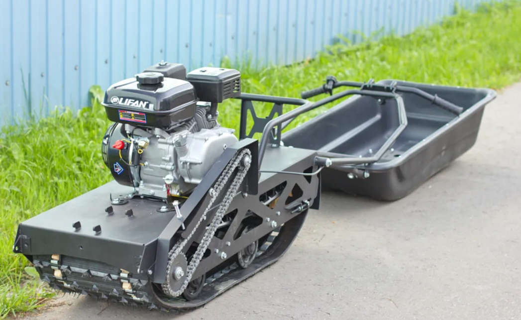 Мотобуксировщик Мухтар 7 Мини в Кисловодске