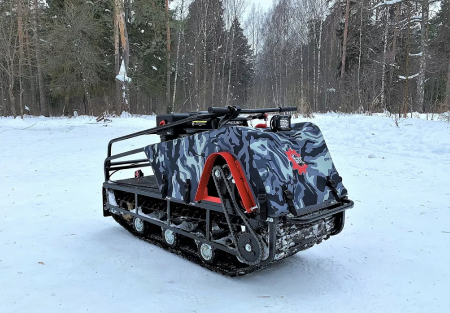 Мотобуксировщик БТС «HIT» 500/20 БЕЗ Э/ЗАП Lifan/Loncin (60 Ватт) в Кисловодске