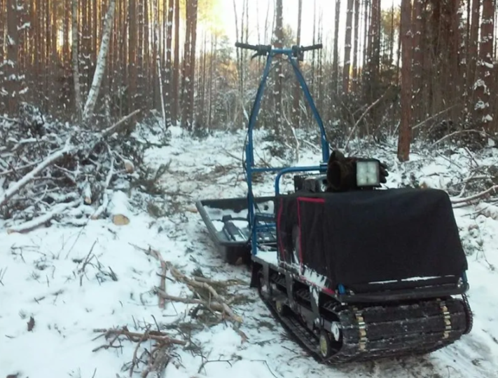 Мотобуксировщик ЮКОН 380 6.5 л.с. в Кисловодске