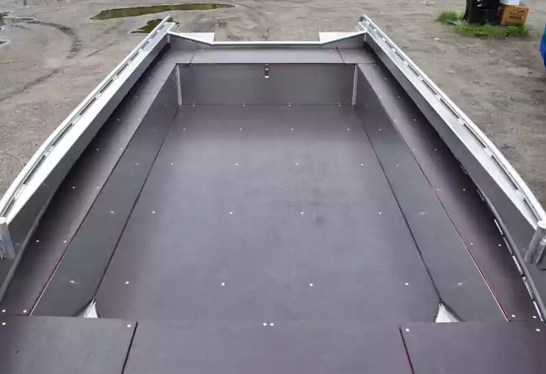 Алюминиевая лодка  Wyatboat-430 Master в Кисловодске