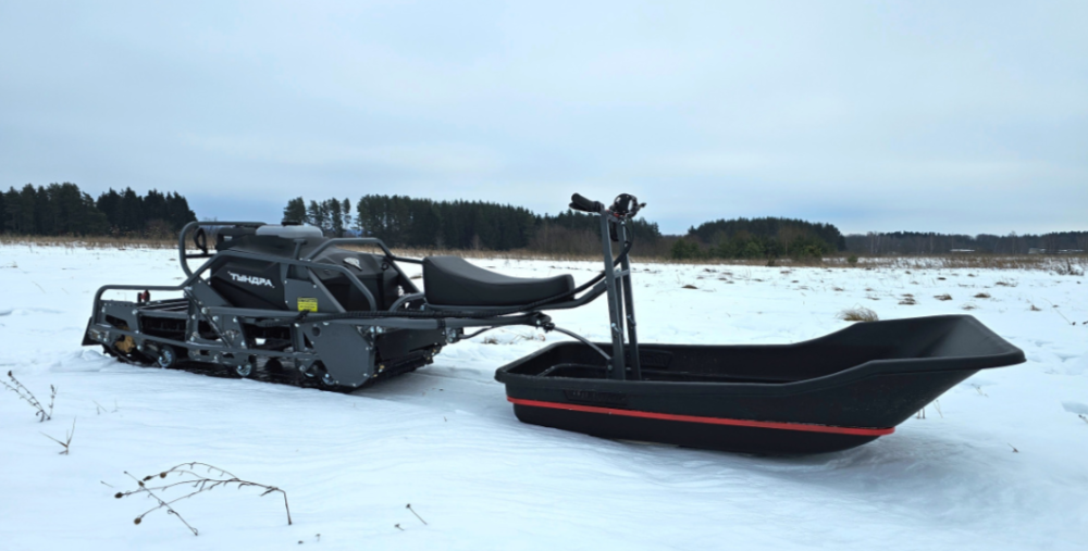 Мотобуксировщик Тофалар Тундра LONG Толкач в Кисловодске