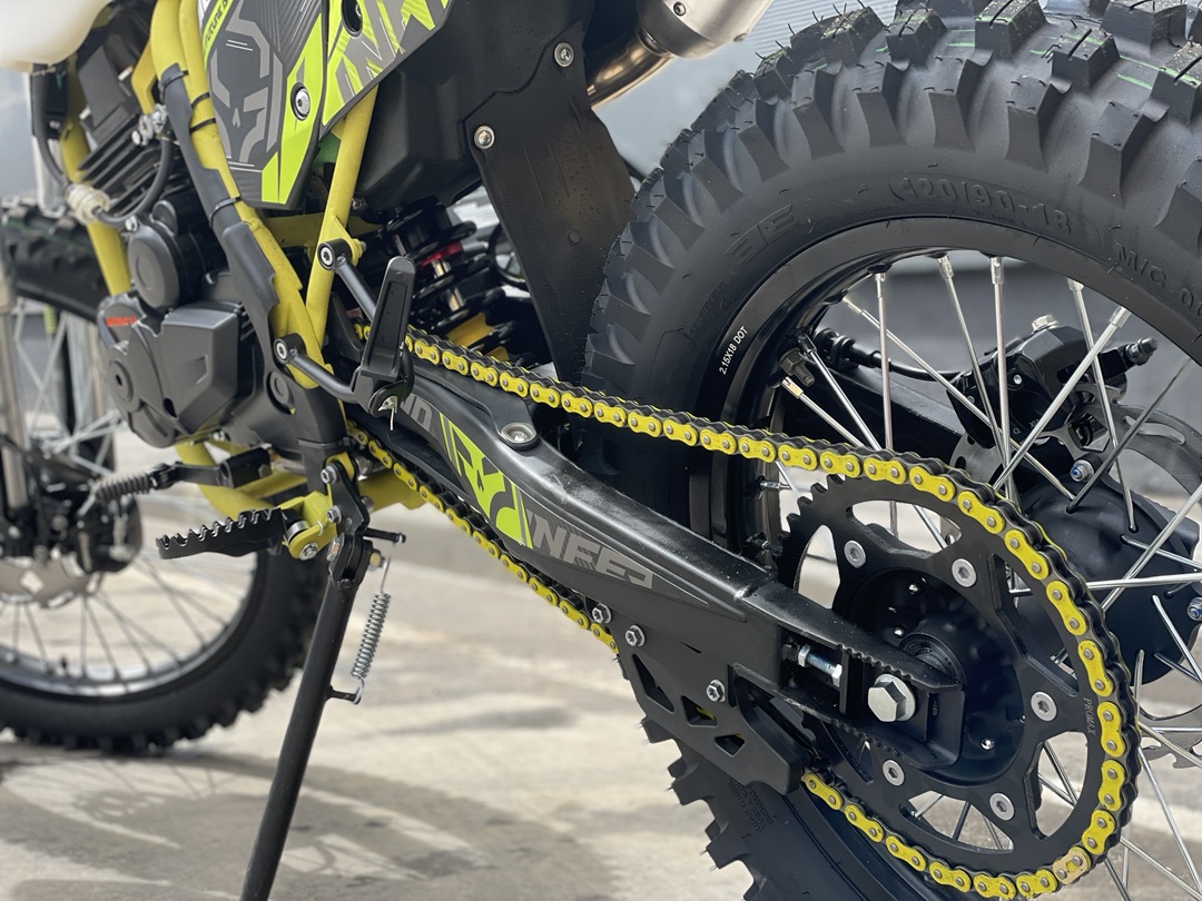 Кроссовый мотоцикл PROMAX INFERNO 380 (4 valves, 6 gears) в Кисловодске