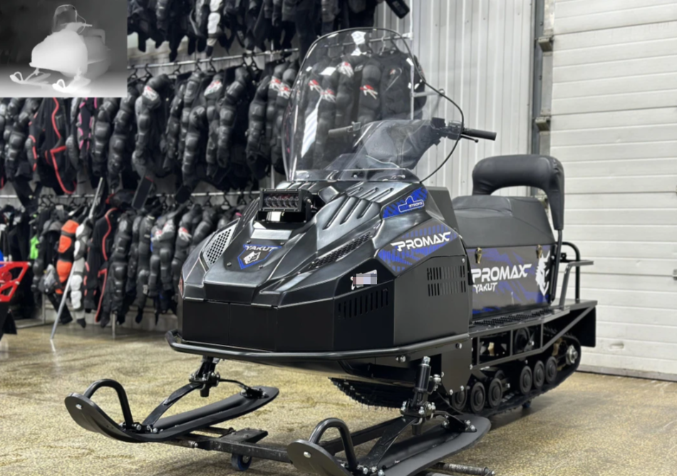 Снегоход PROMAX YAKUT R/К 500 2.0 4T 29 LONG в Кисловодске