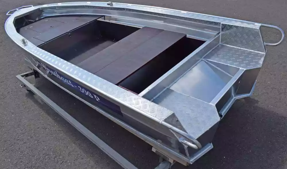 Алюминиевая лодка Wyatboat-390Р Fish в Кисловодске