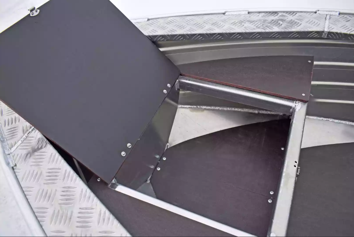 Алюминиевая лодка Wyatboat-340 Р в Кисловодске