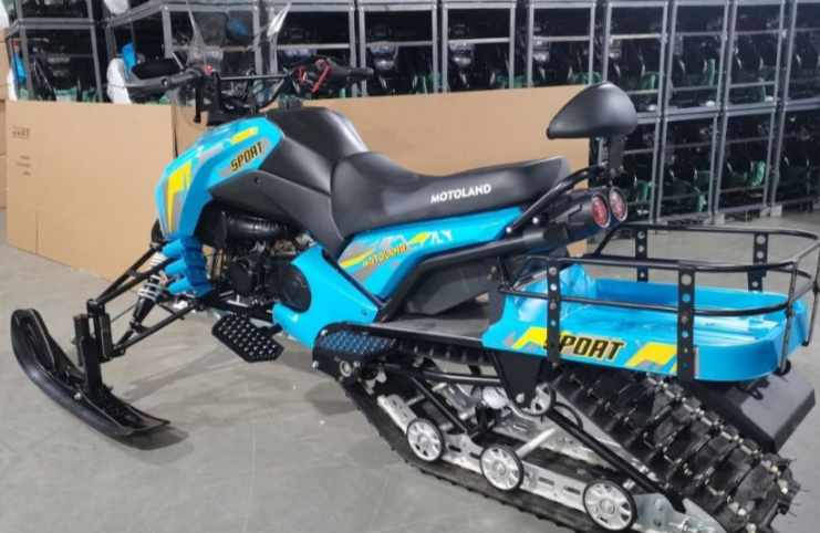 Снегоход MOTOLAND (МОТОЛЕНД) BARS 200 в Кисловодске