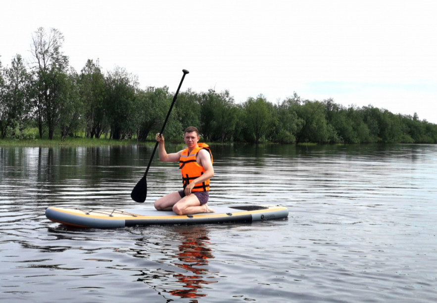 SUP (САП) Доска MISHIMO DINO 10(305) в Кисловодске