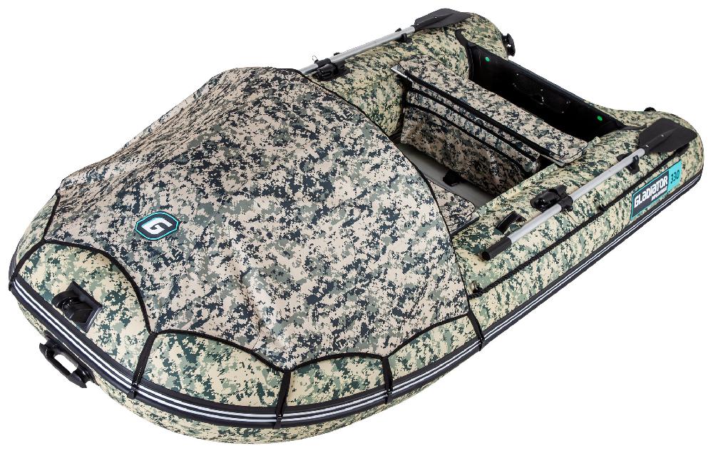 НАДУВНАЯ ЛОДКА GLADIATOR C420AL в Кисловодске