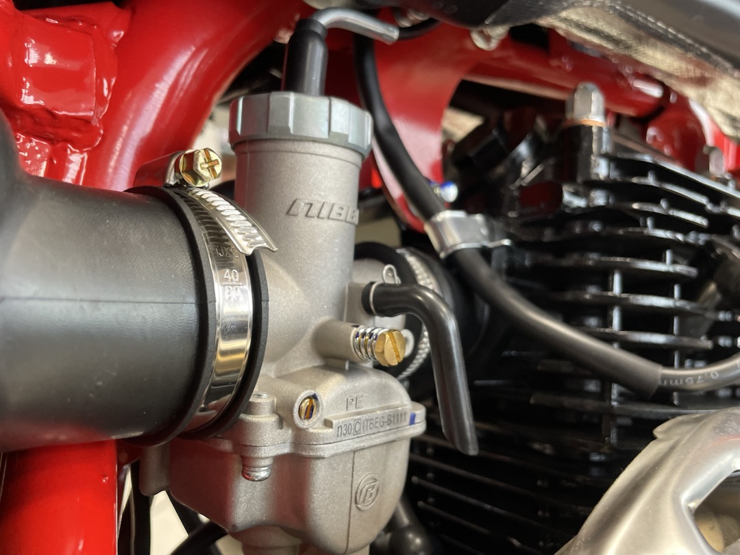 Кроссовый мотоцикл FAIDET K1 PR300 в Кисловодске