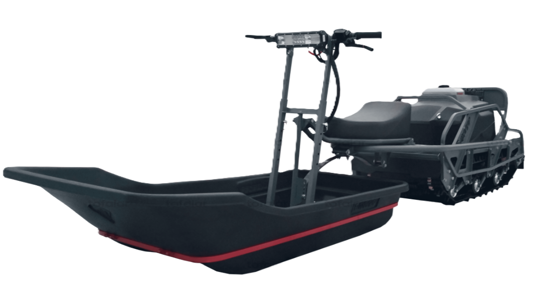 Мотобуксировщик Тофалар Тундра Толкач в Кисловодске