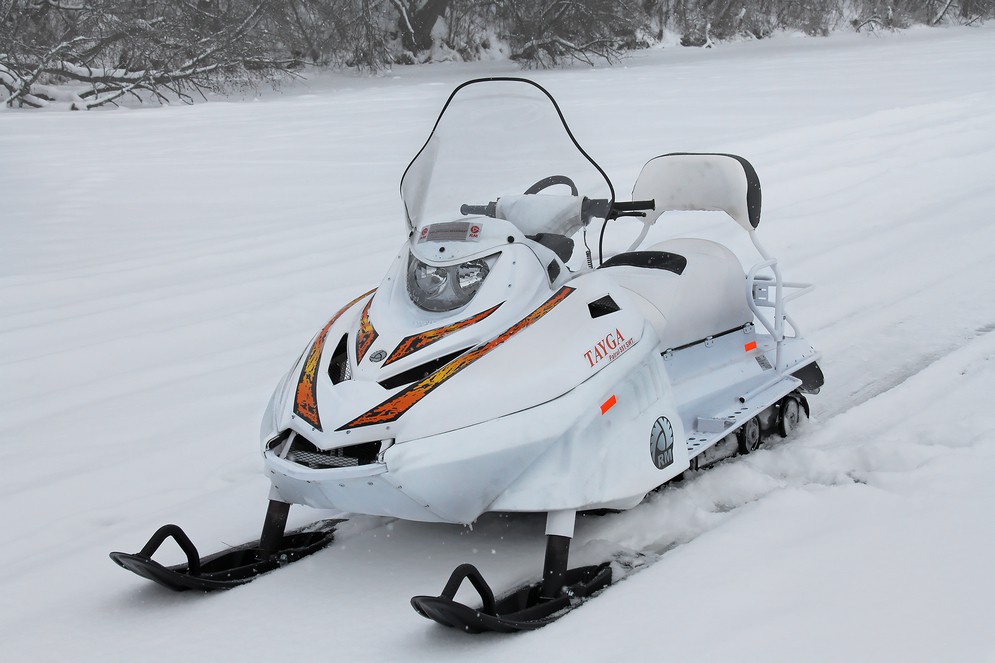 СНЕГОХОД РМ ТАЙГА ПАТРУЛЬ 551 SWT в Кисловодске