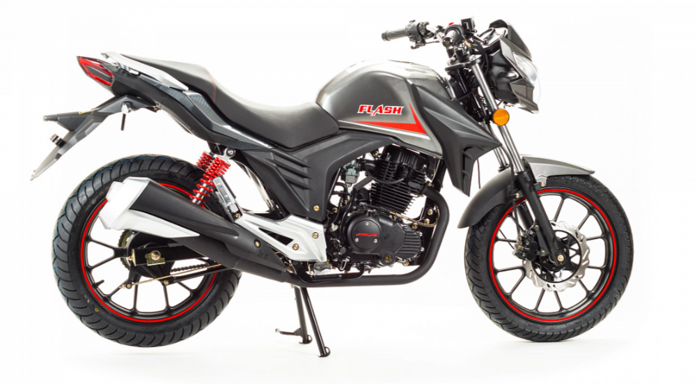 Мотоцикл FLASH 200 в Кисловодске