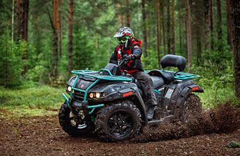 Квадроцикл Русская механика РМ 500-2 в Кисловодске