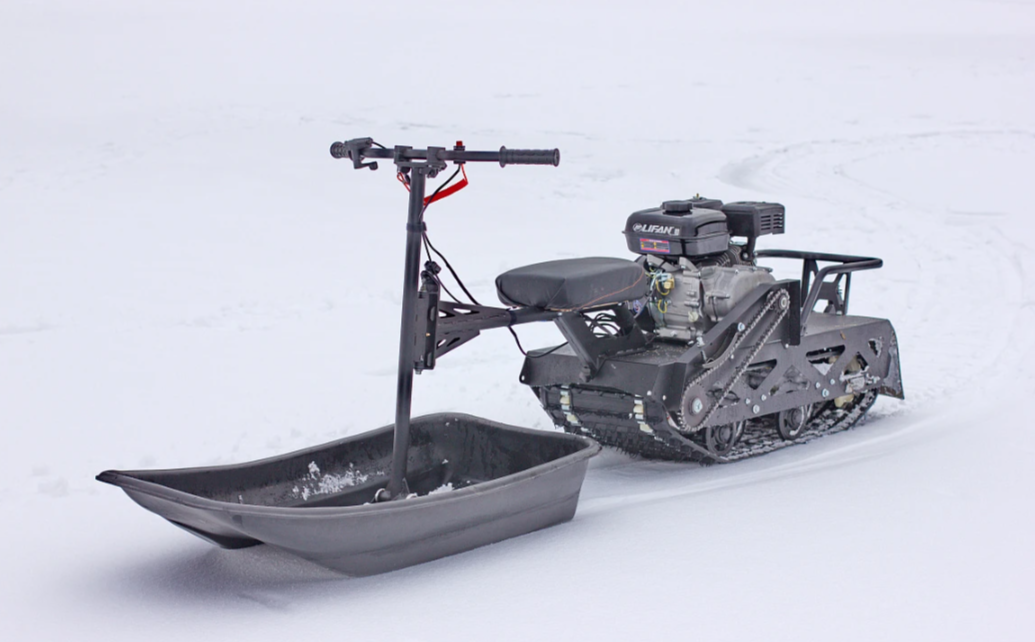 Мотобуксировщик Мухтар 7 Мини в Кисловодске