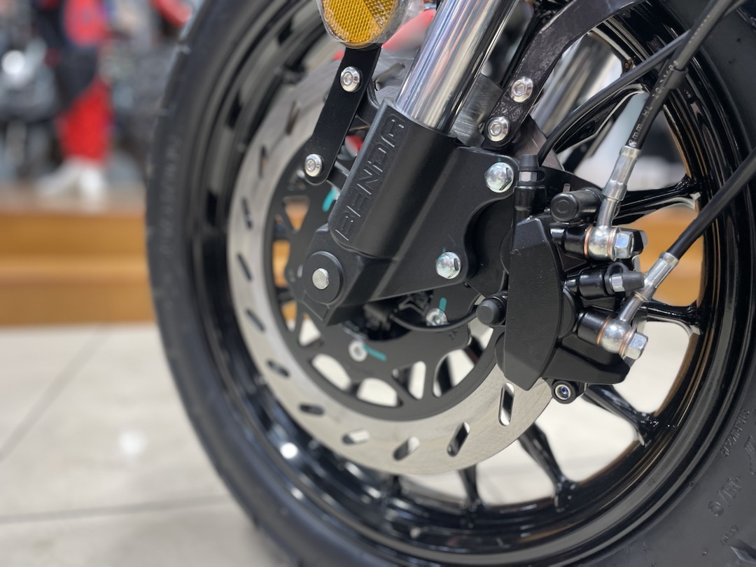 Мотоцикл Benda Funrider 125 в Кисловодске