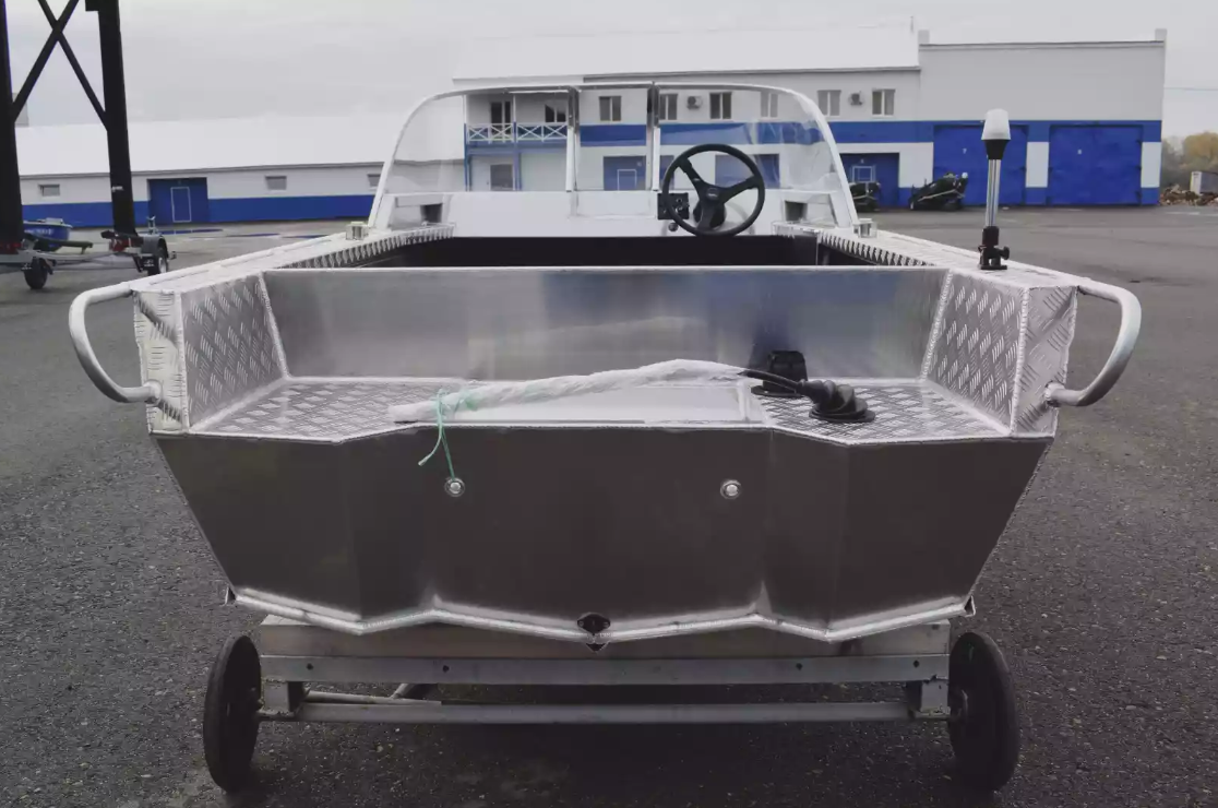 Алюминиевая лодка Wyatboat-390 Pro в Кисловодске