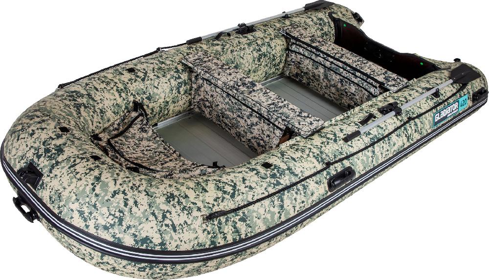 НАДУВНАЯ ЛОДКА GLADIATOR C420AL в Кисловодске