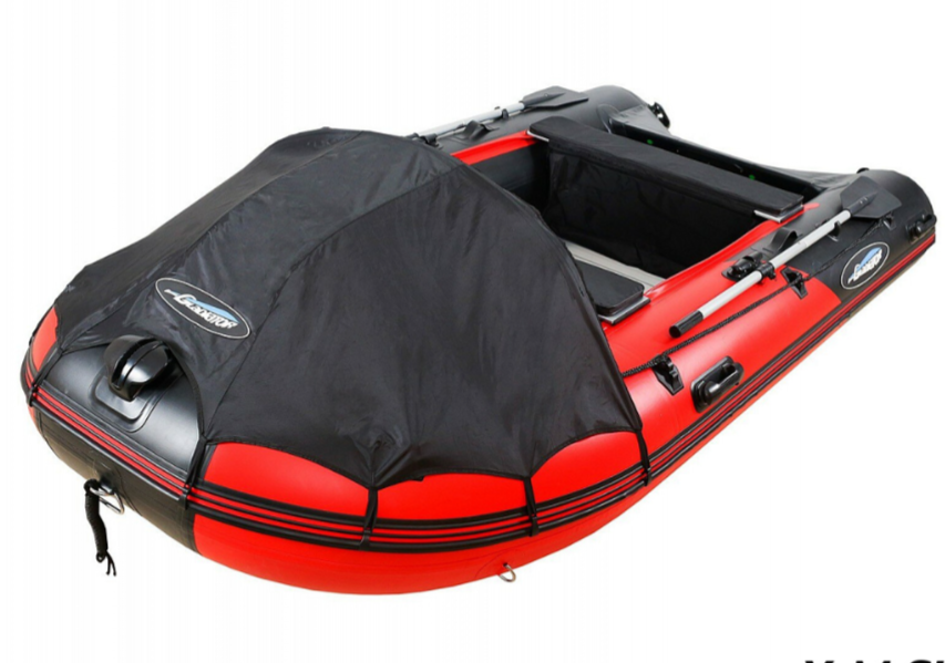 НАДУВНАЯ ЛОДКА GLADIATOR D500AL в Кисловодске