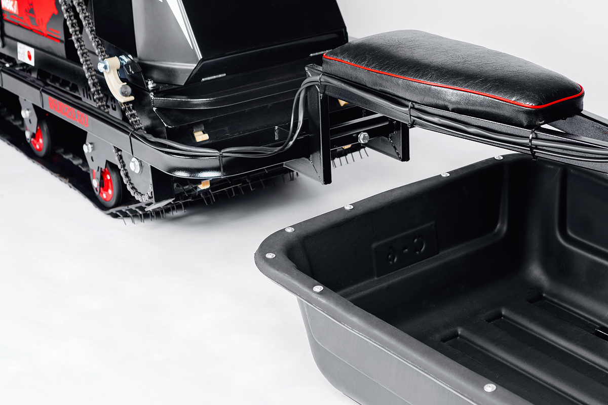 Модуль толкач IKUDZO TERRAIN с подогревом ручек в Кисловодске