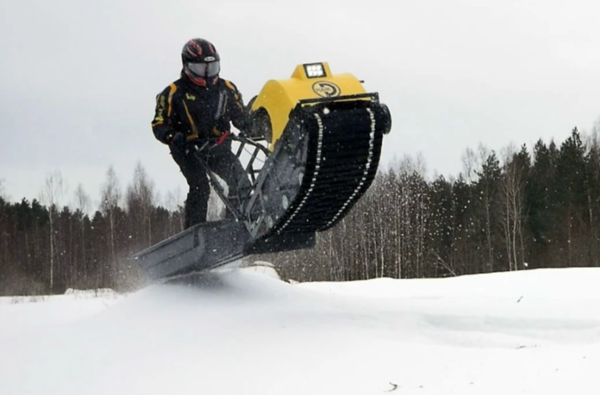 Мотобуксировщик РЫБАК PK 15 л.с. (короткая база 1230мм) в Кисловодске