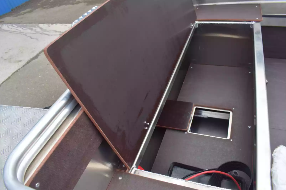 Алюминиевая лодка  Неман-400 DCM NEW в Кисловодске