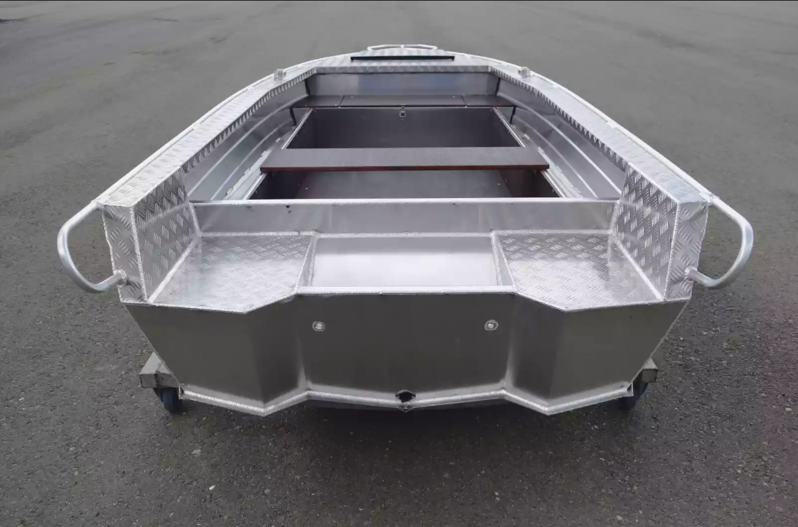 Алюминиевая лодка Wyatboat-390Р PRO в Кисловодске