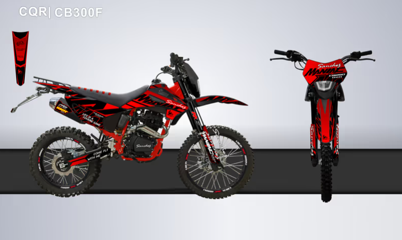 Кроссовый мотоцикл Sanchez Maniac CB300F в Кисловодске