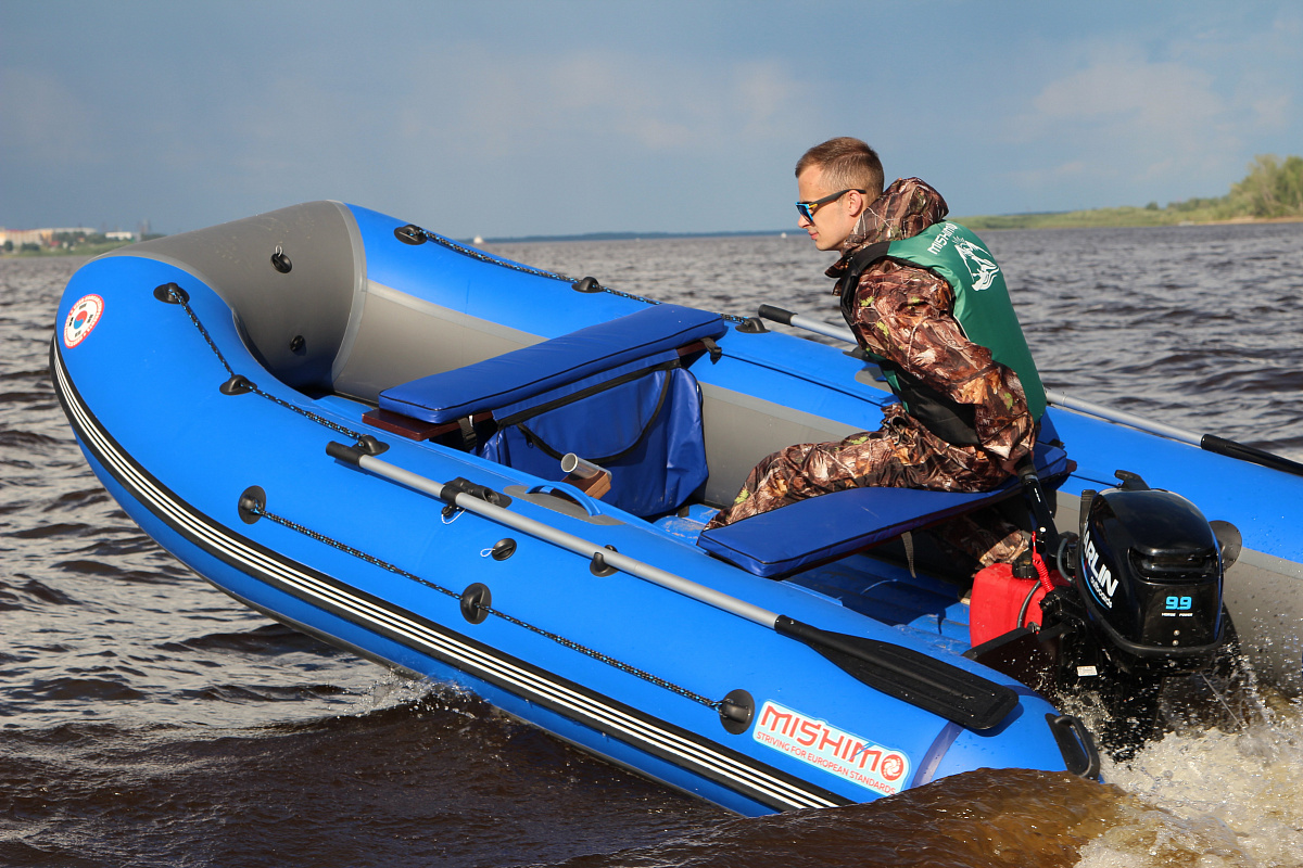 Лодка MISHIMO SPORT 400 в Кисловодске