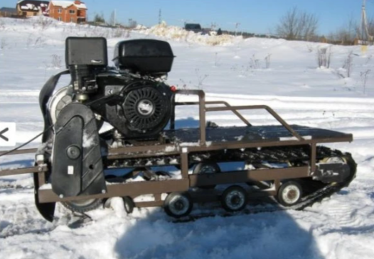 Мотобуксировщик FUNTEK (Фантек) 6,5 в Кисловодске