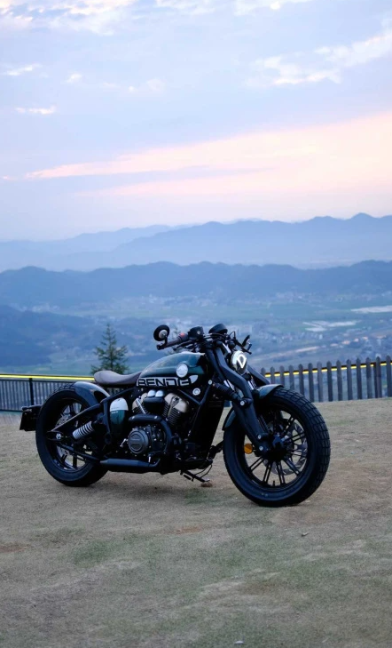 Мотоцикл Benda Napoleon 250 в Кисловодске