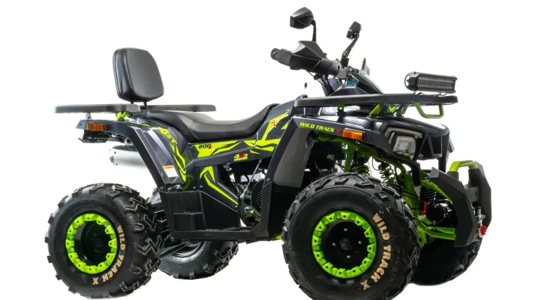 Квадроцикл MOTOLAND (МОТОЛЕНД) VOX200 WILD TRACK X WINCH (баланс. вал) в Кисловодске