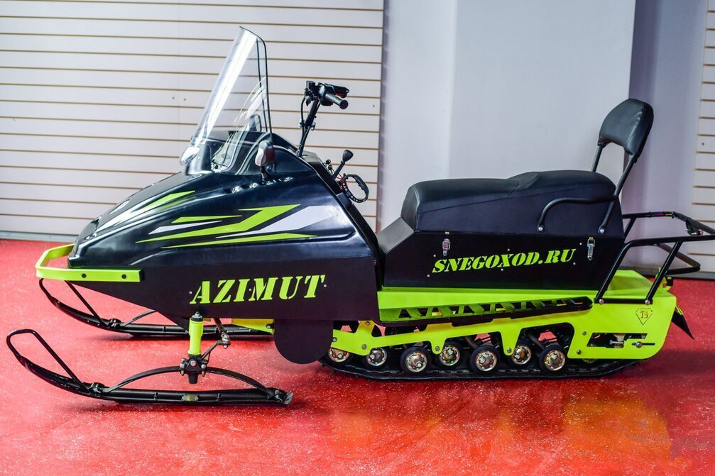 Миниснегоход Бурлак АЗИМУТ-2, 20 л.с. в Кисловодске