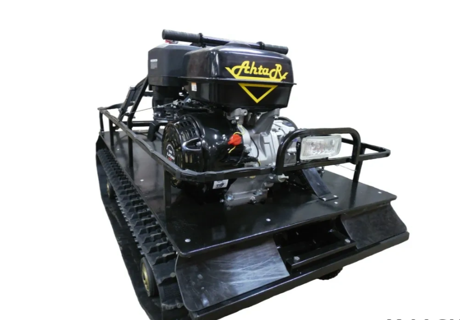 Мотобуксировщик AhtaR L13 в Кисловодске