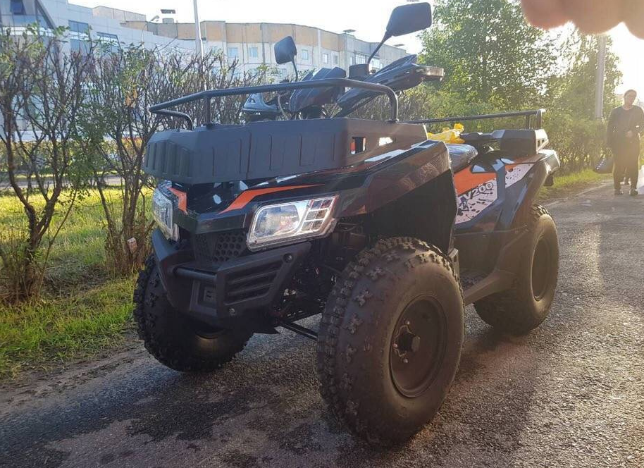 Квадроцикл YACOTA CABO 200 в Кисловодске