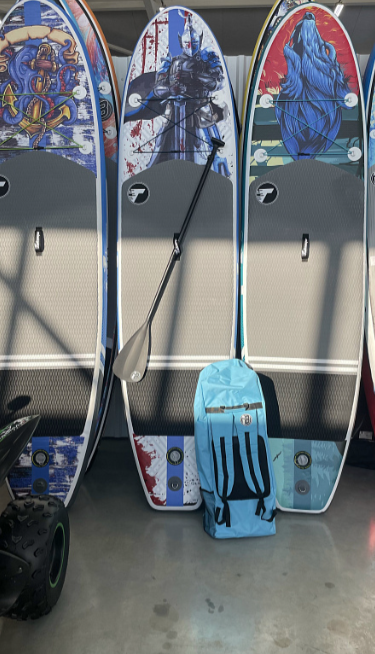 SUP (САП) ДОСКА RAIDEX I BOARD 11’ (332СМ) N 18 в Кисловодске