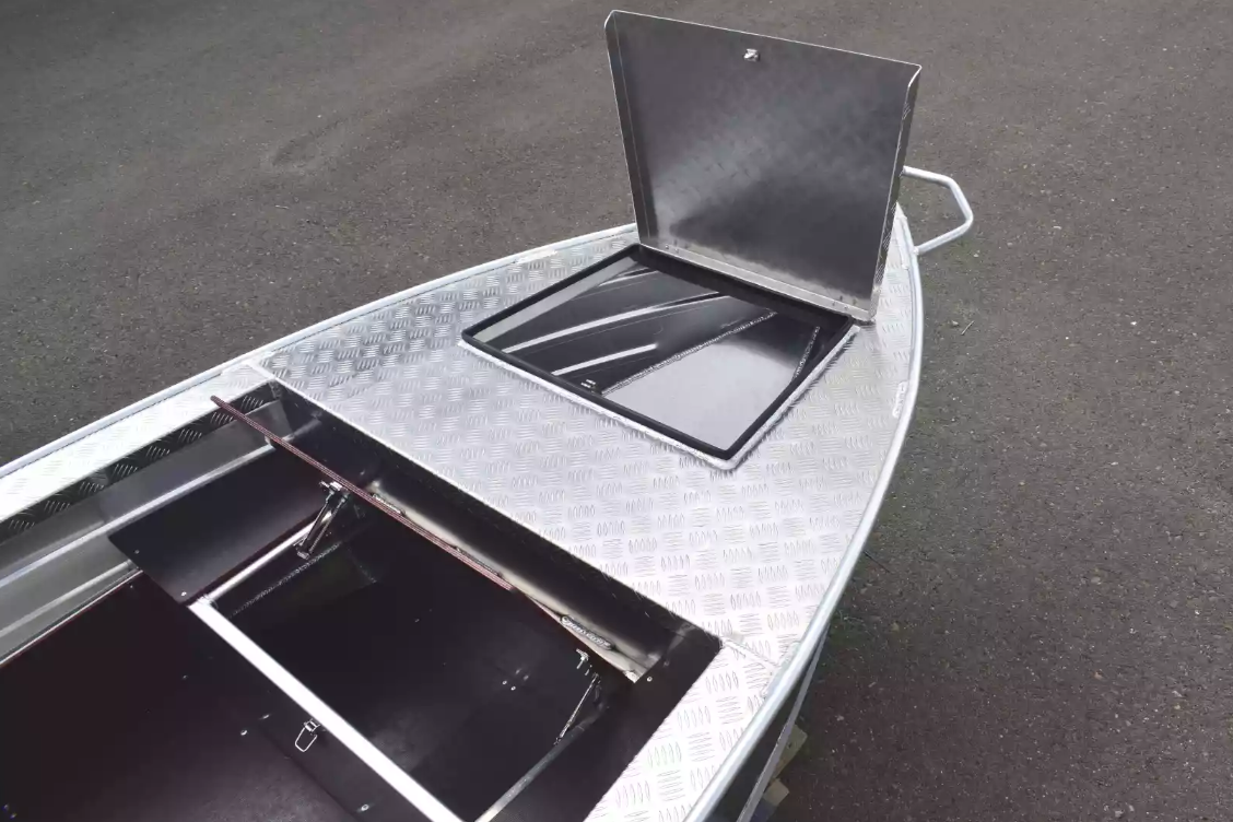 Алюминиевая лодка Wyatboat-390Р PRO в Кисловодске